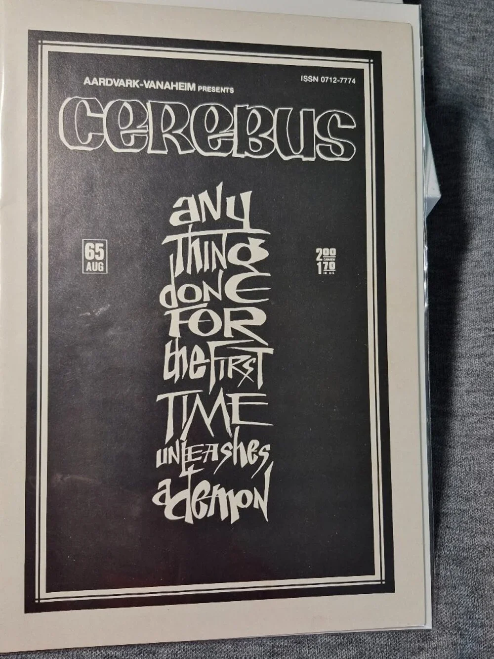 Cerebus the Aardvark Comics #60-69 Lot – Mid-1980s Dave Sim Graphic Novels  PMA